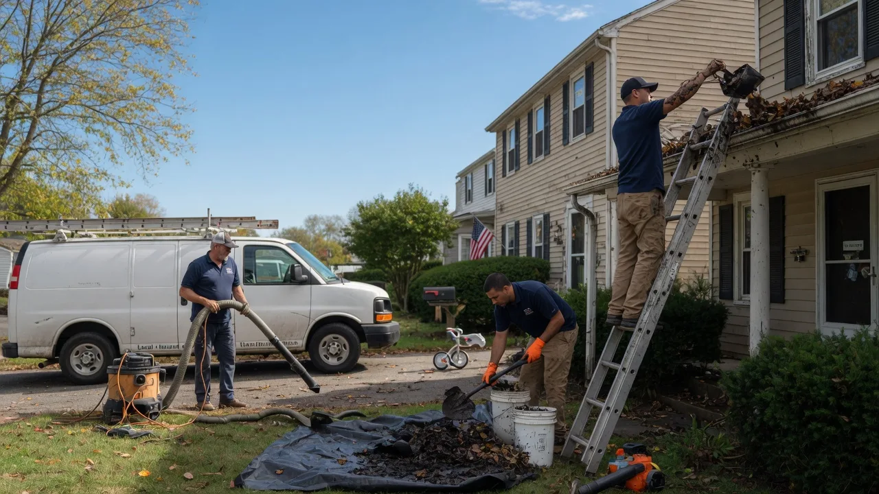 Gutter Installation in Davenport, WA near me