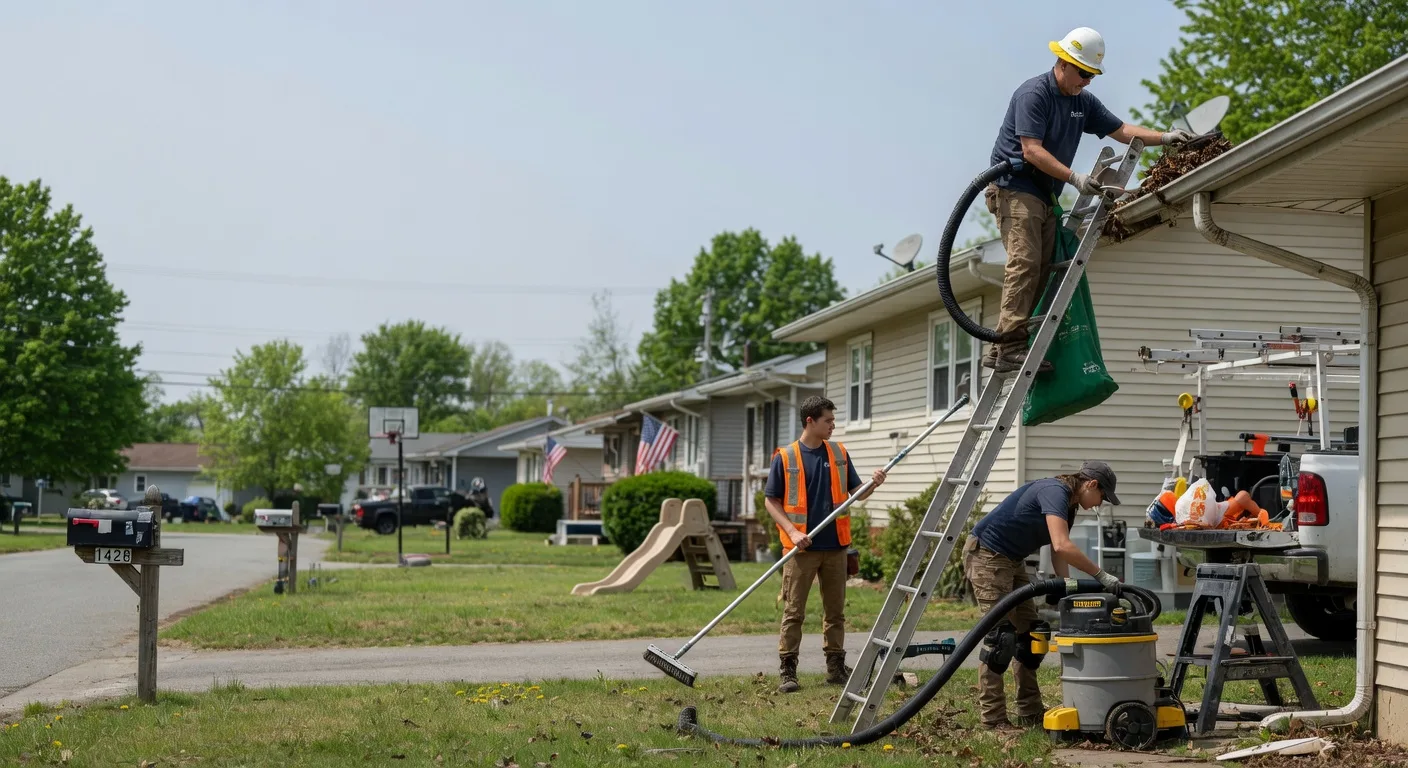 Gutter Installation in Davenport, WA near me